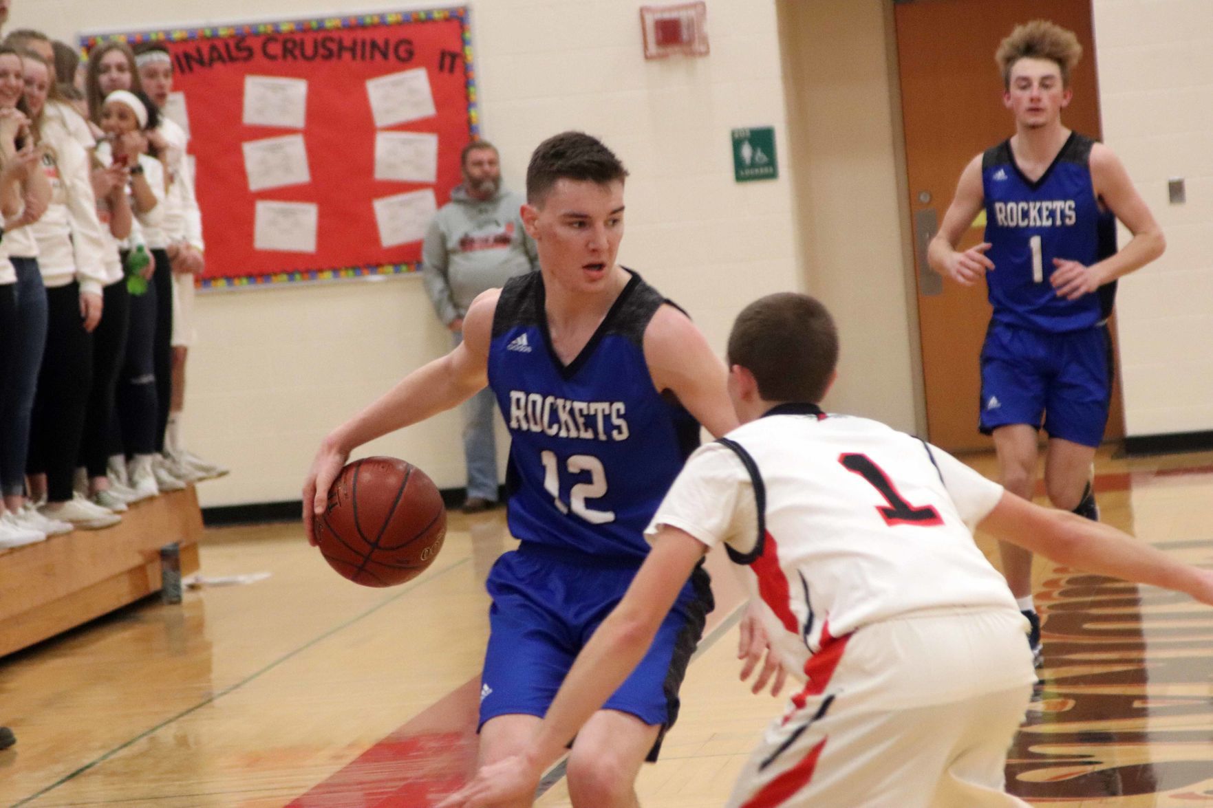 New Lisbon at Bangor boys basketball regional (3-2-19)